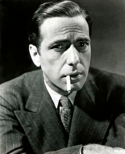 El halcón maltés : Foto Humphrey Bogart