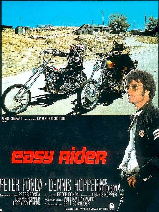 Easy Rider (Busco mi destino) : Póster