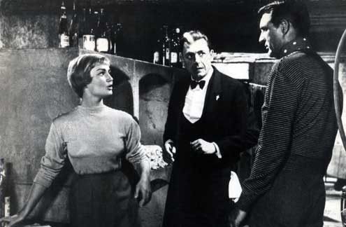 To Catch A Thief : Foto Alfred Hitchcock