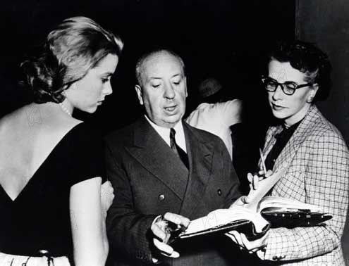 To Catch A Thief : Foto Alfred Hitchcock