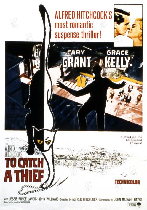 To Catch A Thief : Foto Alfred Hitchcock