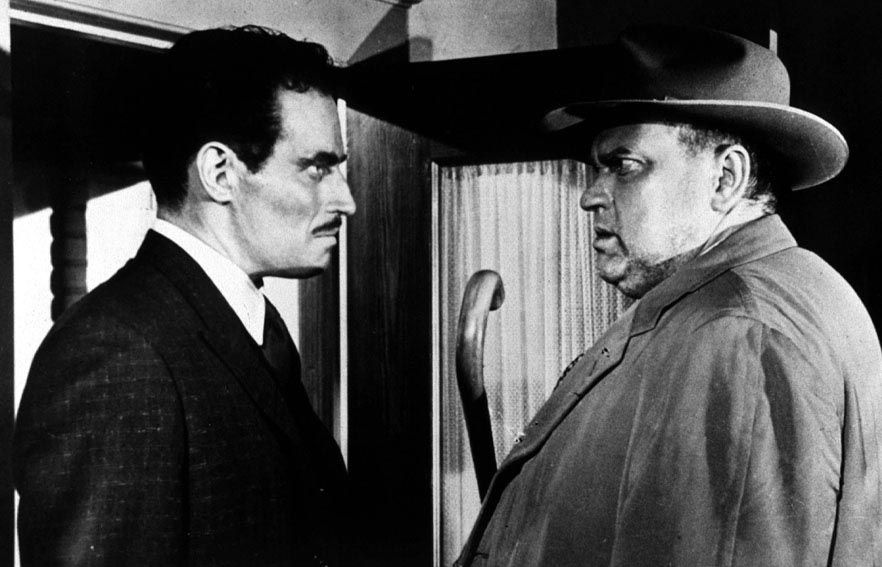 Sed de mal : Foto Orson Welles