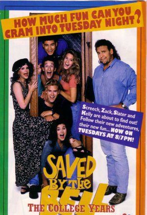 Foto Dustin Diamond, Mark-Paul Gosselaar, Tiffani Thiessen, Mario López