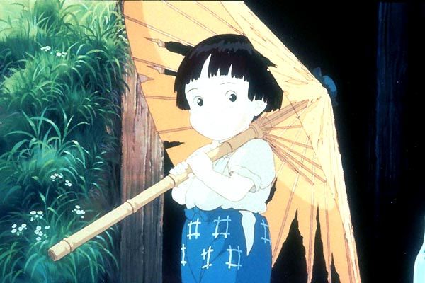 La tumba de las luciérnagas : Foto