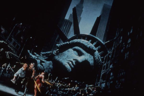 1997: Rescate en Nueva York : Foto John Carpenter, Kurt Russell