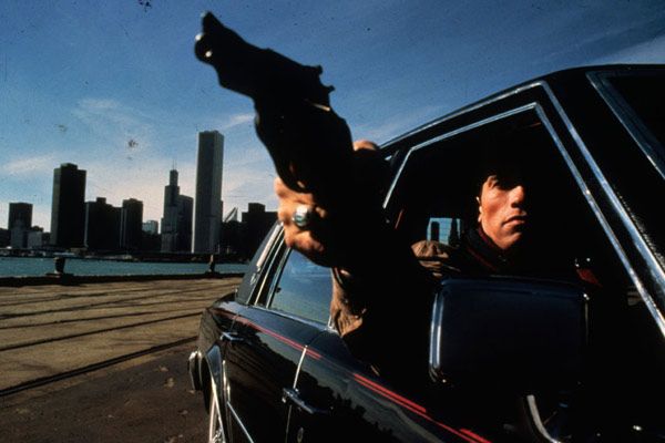 Foto Arnold Schwarzenegger, John Irvin