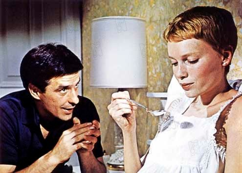 El bebé de Rosemary : Foto Roman Polanski, Mia Farrow