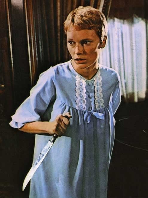 El bebé de Rosemary : Foto Roman Polanski, Mia Farrow