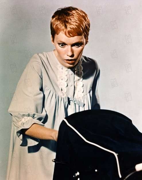 El bebé de Rosemary : Foto Roman Polanski, Mia Farrow