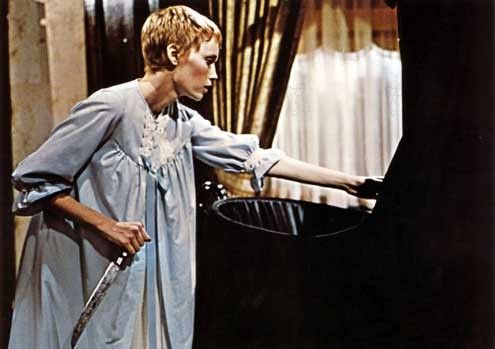 El bebé de Rosemary : Foto Roman Polanski, Mia Farrow