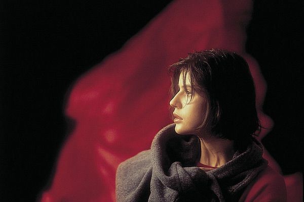 Tres colores: Rojo : Foto Krzysztof Kieslowski