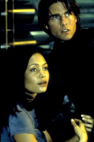 Misión: Imposible 2 : Foto Thandiwe Newton, John Woo, Tom Cruise