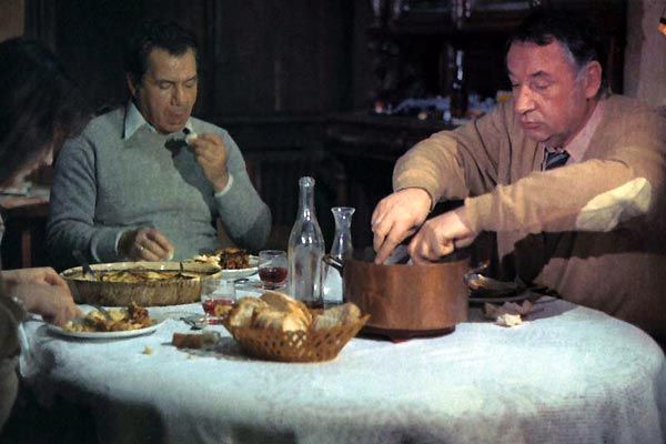 Foto Philippe Noiret, Nathalie Baye