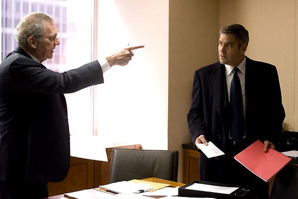 Michael Clayton : Foto George Clooney, Tony Gilroy