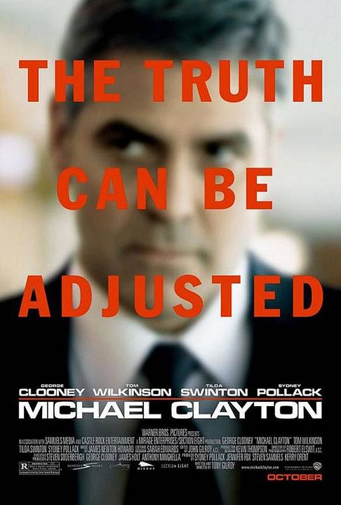 Michael Clayton : Póster Tony Gilroy