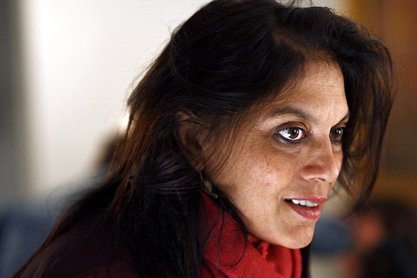 Foto Gus Van Sant, Jane Campion, Gael García Bernal, Mira Nair