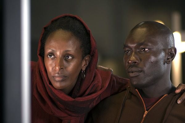 Foto Gus Van Sant, Jane Campion, Gael García Bernal, Mira Nair