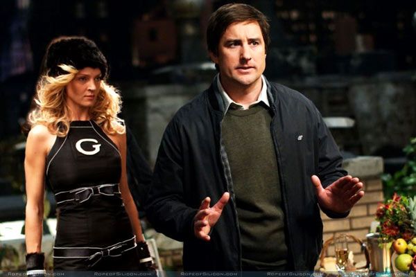 Mi súper ex-novia : Foto Luke Wilson, Uma Thurman, Ivan Reitman