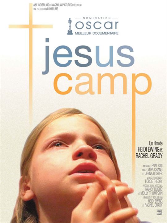 Jesus Camp : Póster Heidi Ewing