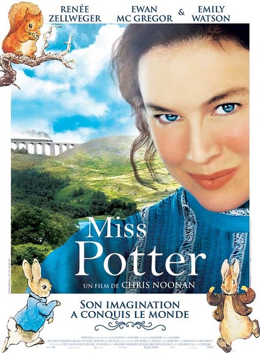 Miss Potter : Póster