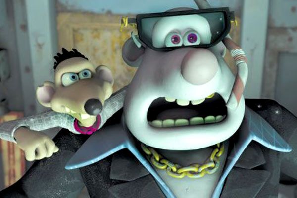 Lo que el agua se llevó : Foto David Bowers, Sam Fell