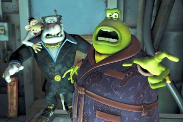 Lo que el agua se llevó : Foto David Bowers, Sam Fell