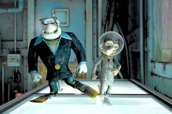 Lo que el agua se llevó : Foto David Bowers, Sam Fell