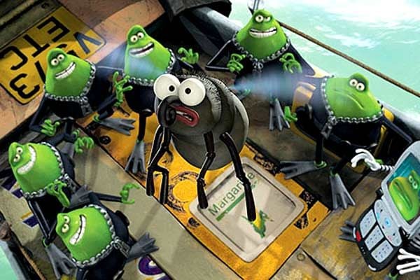 Lo que el agua se llevó : Foto Sam Fell, David Bowers