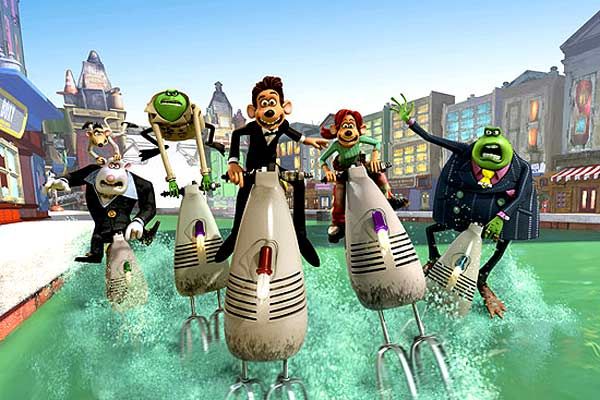 Lo que el agua se llevó : Foto Sam Fell, David Bowers