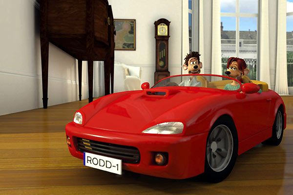 Lo que el agua se llevó : Foto David Bowers, Sam Fell