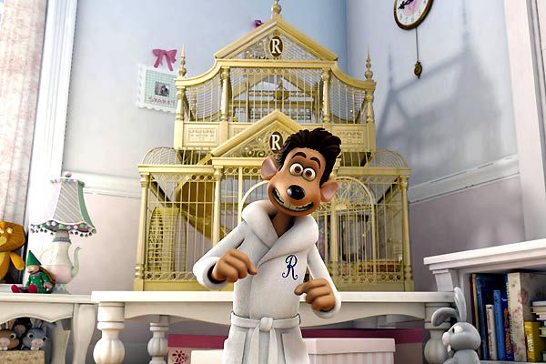 Lo que el agua se llevó : Foto David Bowers, Sam Fell