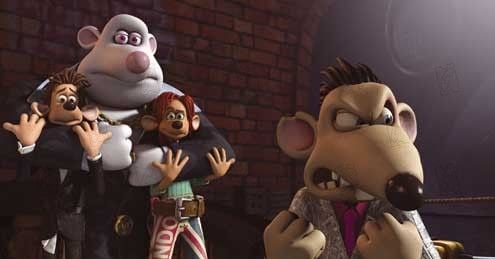 Lo que el agua se llevó : Foto David Bowers