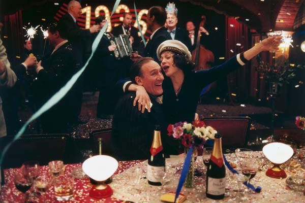 La vida en rosa : Foto Marion Cotillard, Gérard Depardieu