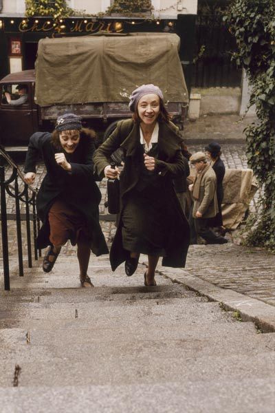 La vida en rosa : Foto Marion Cotillard