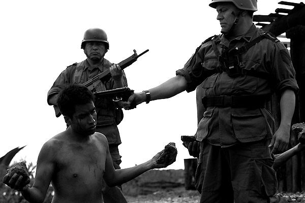 El violín : Foto Francisco Vargas