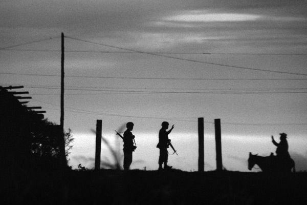 El violín : Foto Francisco Vargas