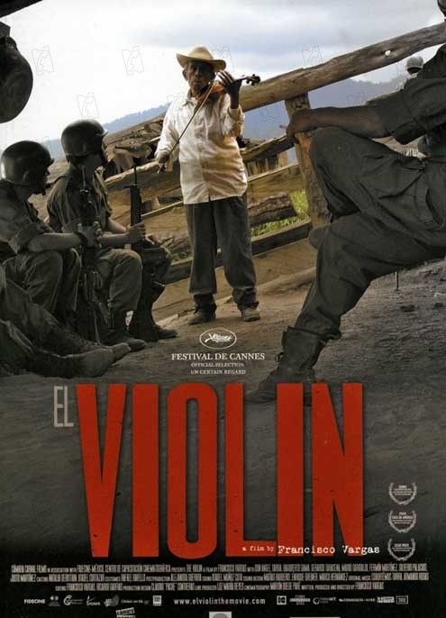 El violín : Foto Francisco Vargas