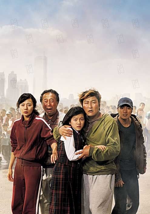 El huésped : Foto Bong Joon Ho, Song Kang-Ho