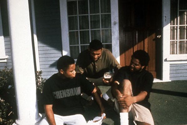 Los dueños de la calle : Foto John Singleton, Ice Cube, Cuba Gooding Jr.