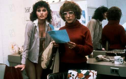 Tootsie : Foto Geena Davis, Jessica Lange, Dustin Hoffman