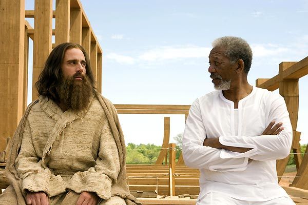 Regreso del Todopoderoso : Foto Morgan Freeman, Steve Carell