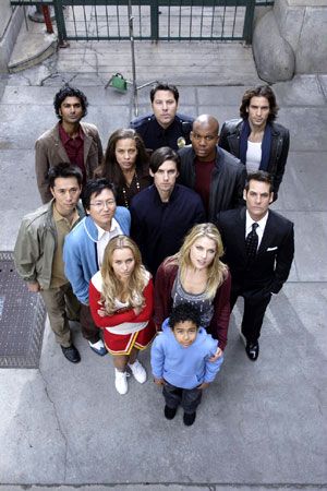 Foto Milo Ventimiglia, Santiago Cabrera, Sendhil Ramamurthy, Greg Grunberg, Adrian Pasdar, Hayden Panettiere