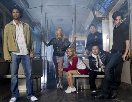 Foto Milo Ventimiglia, Sendhil Ramamurthy, Greg Grunberg, Hayden Panettiere