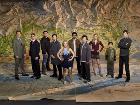 Foto Zachary Quinto, Sendhil Ramamurthy, Greg Grunberg, Adrian Pasdar, Hayden Panettiere, Milo Ventimiglia