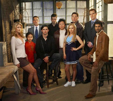 Foto Zachary Quinto, Sendhil Ramamurthy, Greg Grunberg, Adrian Pasdar, Hayden Panettiere, Milo Ventimiglia
