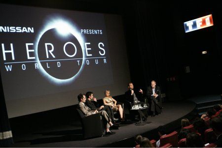 Foto Adrian Pasdar, Hayden Panettiere, Milo Ventimiglia