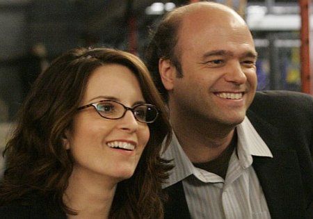 Foto Scott Adsit, Tina Fey