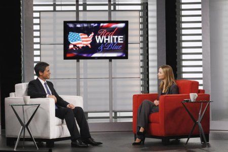 Foto Calista Flockhart, Rob Lowe