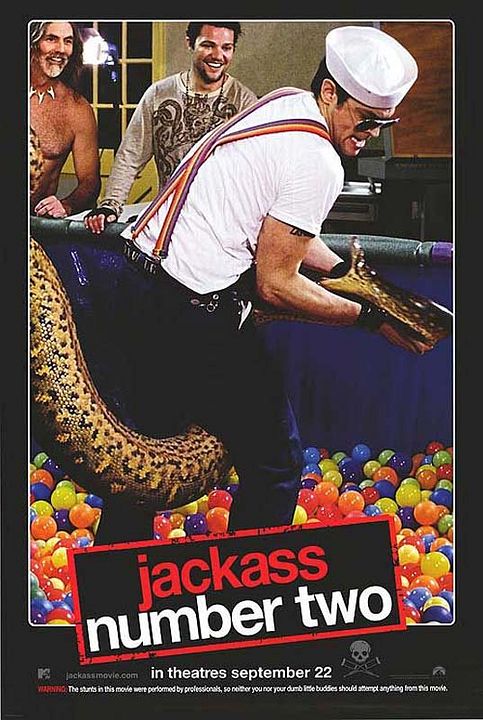 Póster Jeff Tremaine, Johnny Knoxville