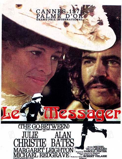 Póster Julie Christie, Joseph Losey